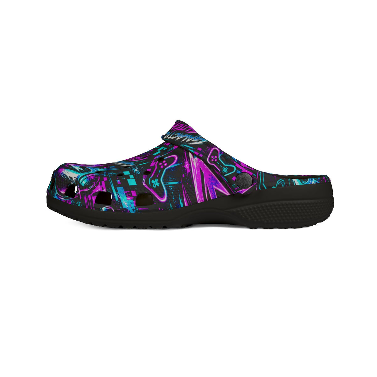 GG Cyber Glitch Clogs