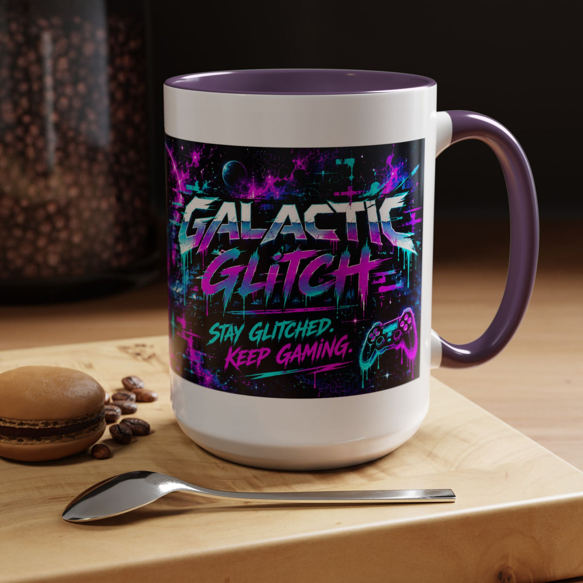 GG Stay Glitched Gaming Mug (11oz, 15oz)
