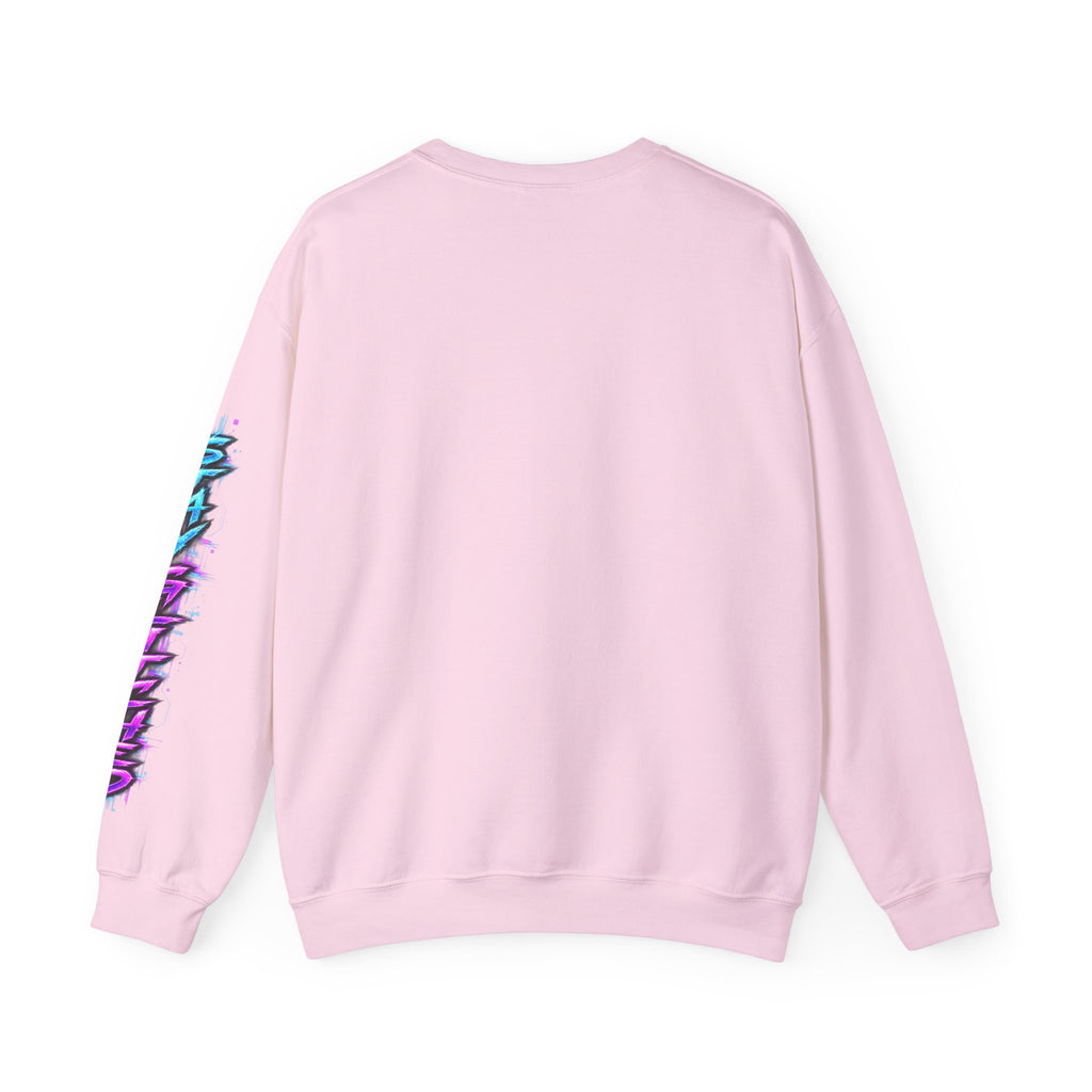 GG Stay Glitched Crewneck