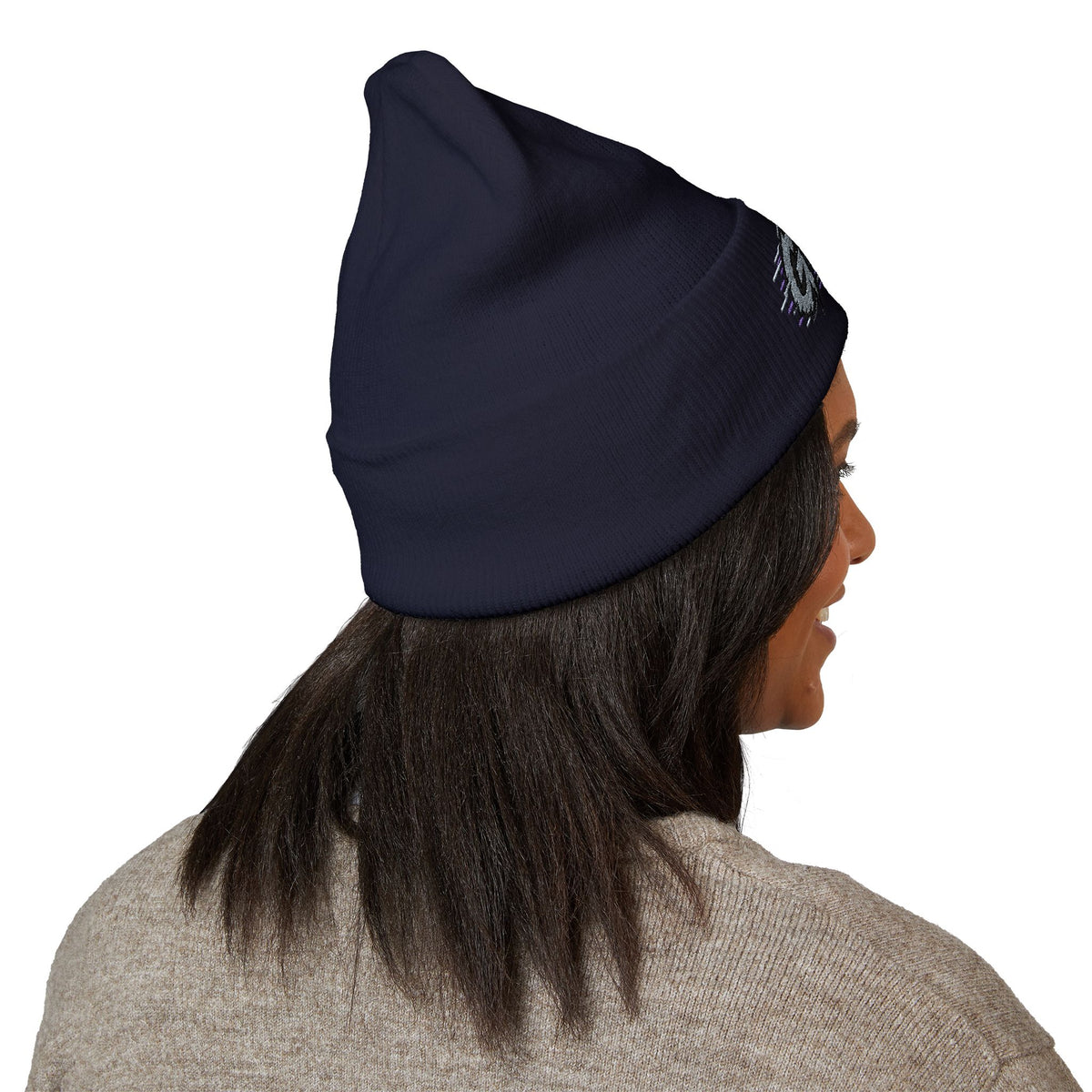 GG Cyber Skull Beanie