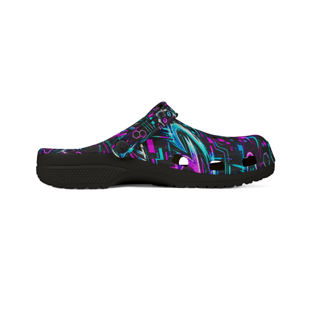 GG Cyber Glitch Clogs