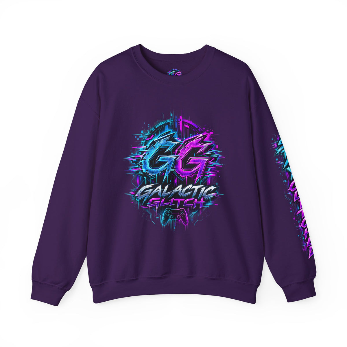 GG Stay Glitched Crewneck