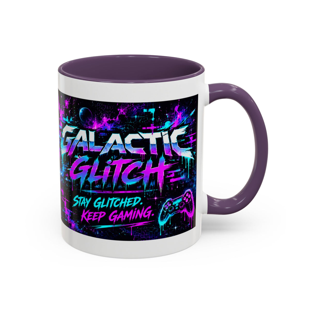 GG Stay Glitched Gaming Mug (11oz, 15oz)