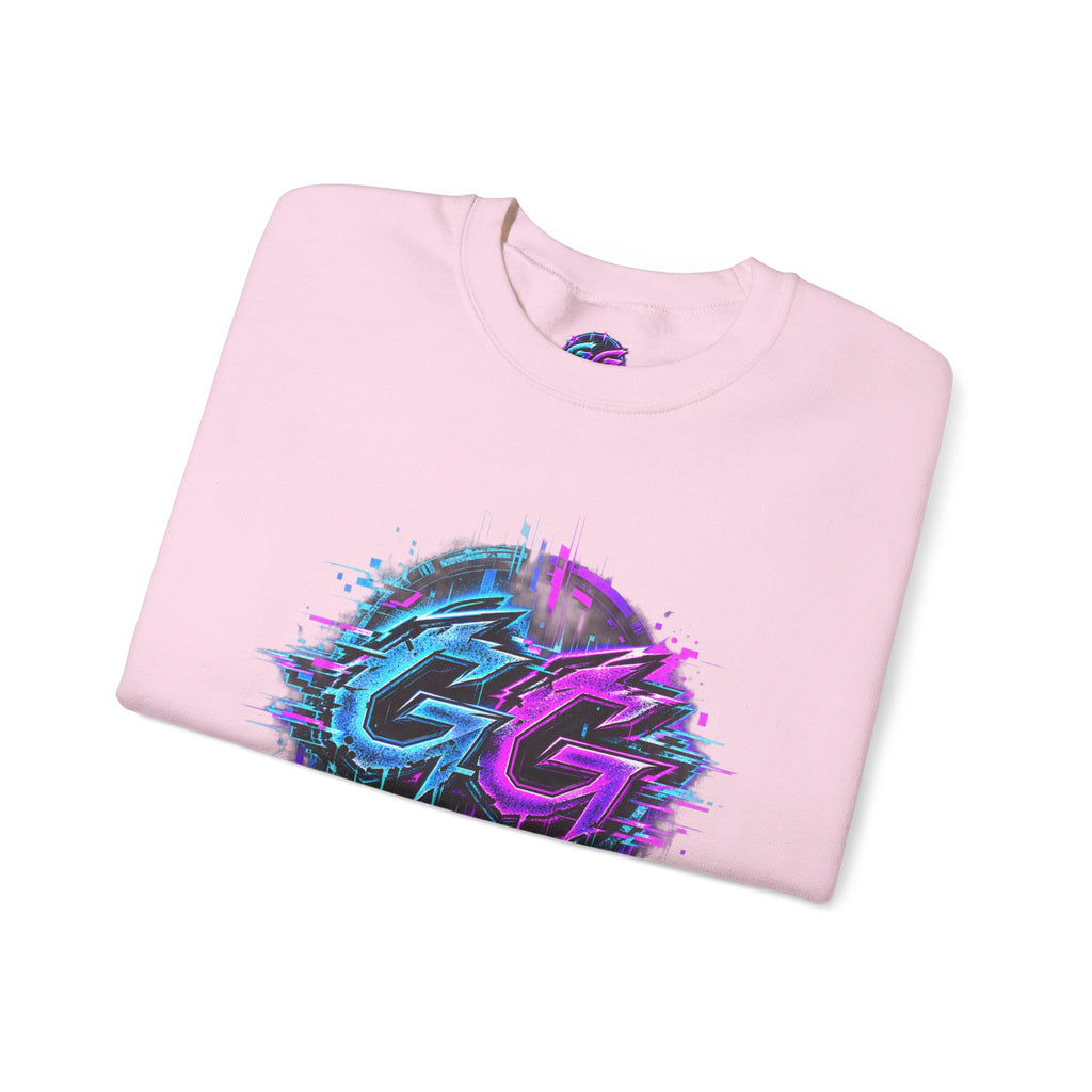 GG Stay Glitched Crewneck