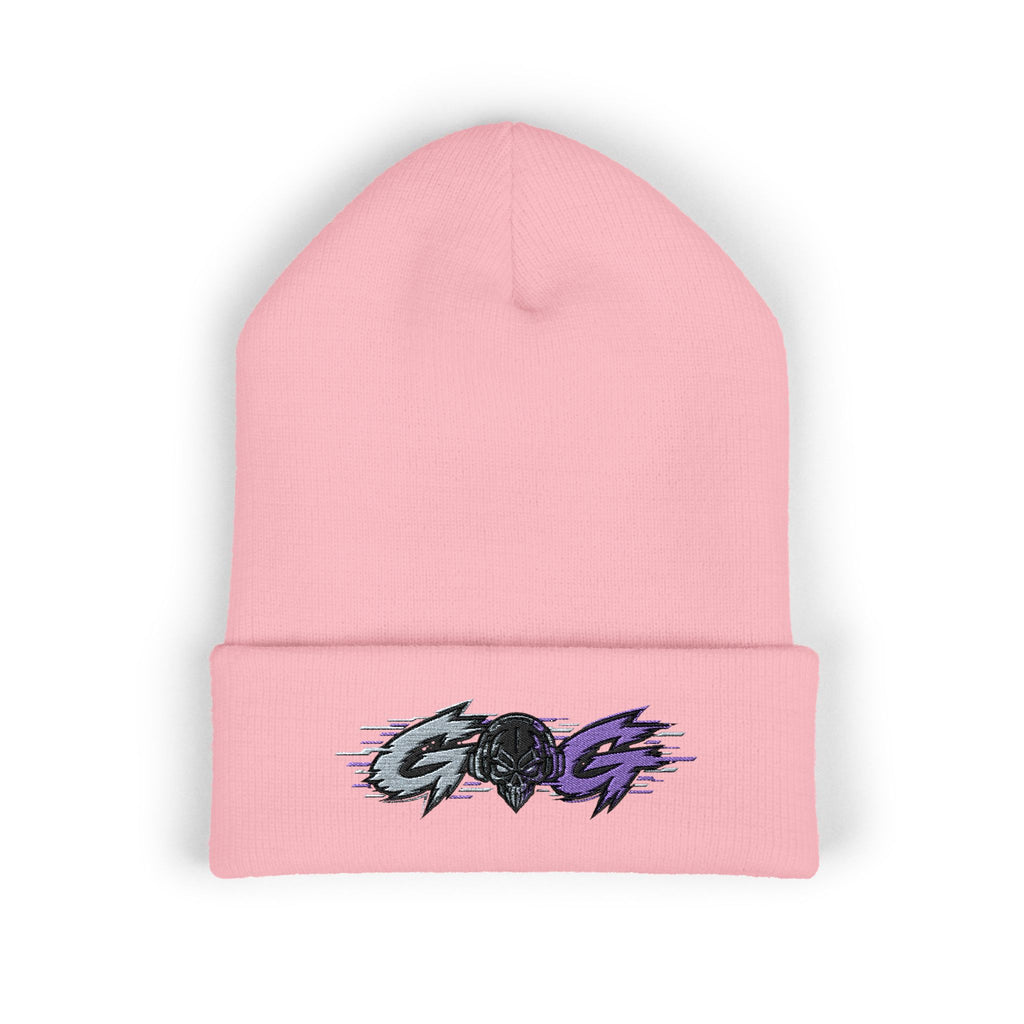 GG Cyber Skull Beanie