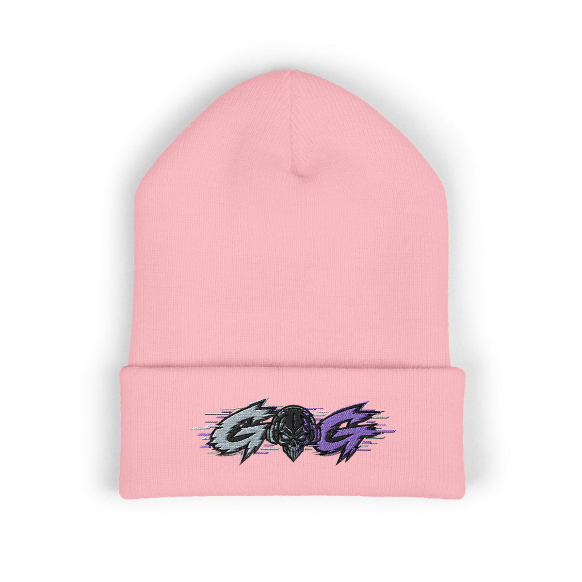 GG Cyber Skull Beanie