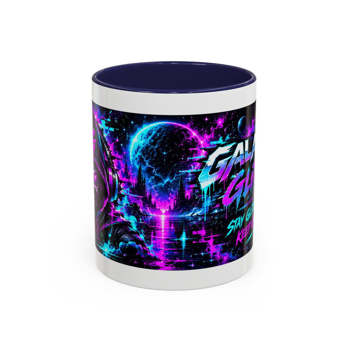GG Stay Glitched Gaming Mug (11oz, 15oz)