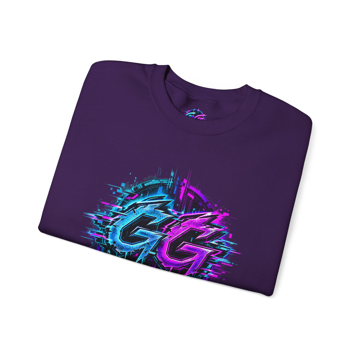 GG Stay Glitched Crewneck