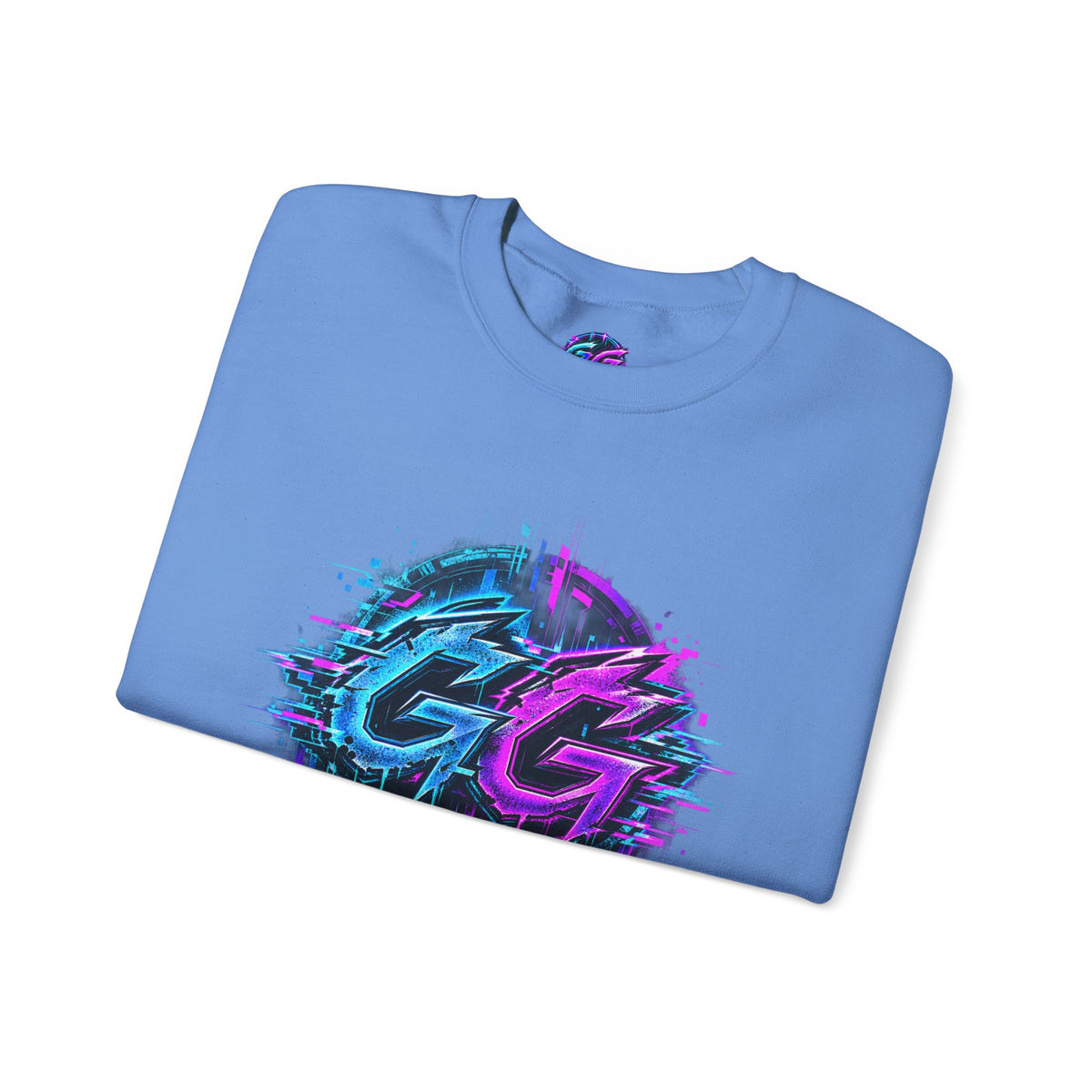 GG Stay Glitched Crewneck
