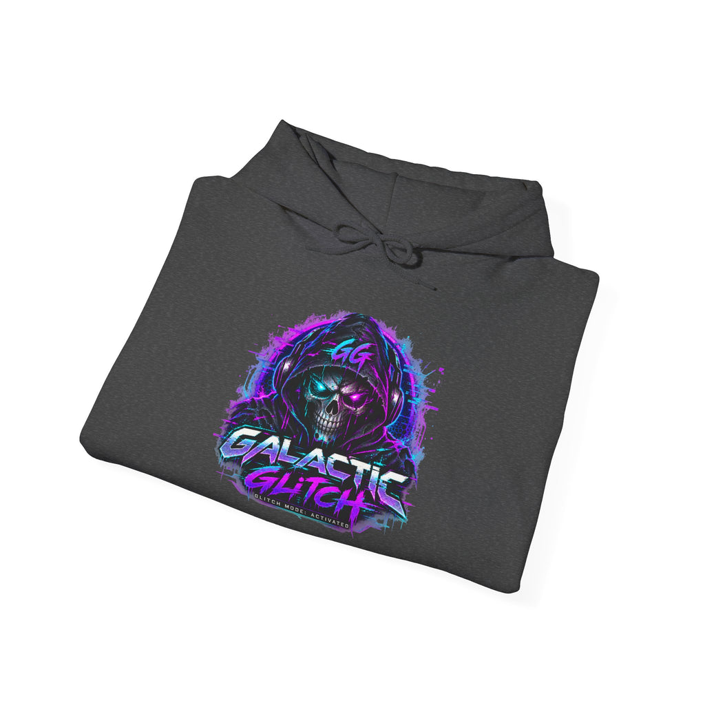 GG Neon Skull Gaming Hoodie
