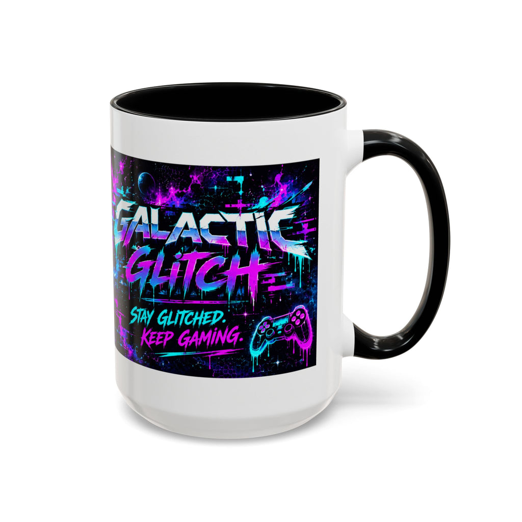 GG Stay Glitched Gaming Mug (11oz, 15oz)