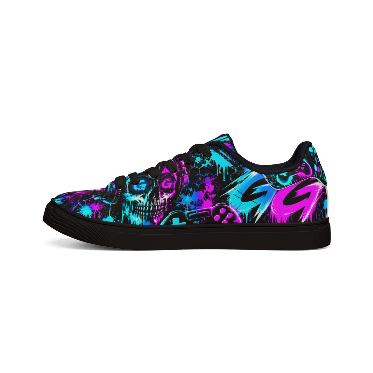 GG Cyber Glitch Gaming Sneakers