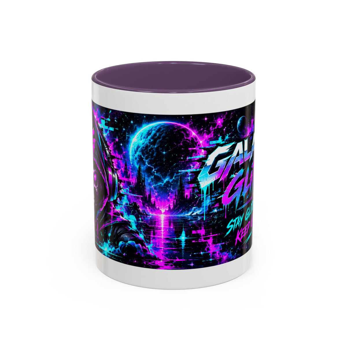 GG Stay Glitched Gaming Mug (11oz, 15oz)