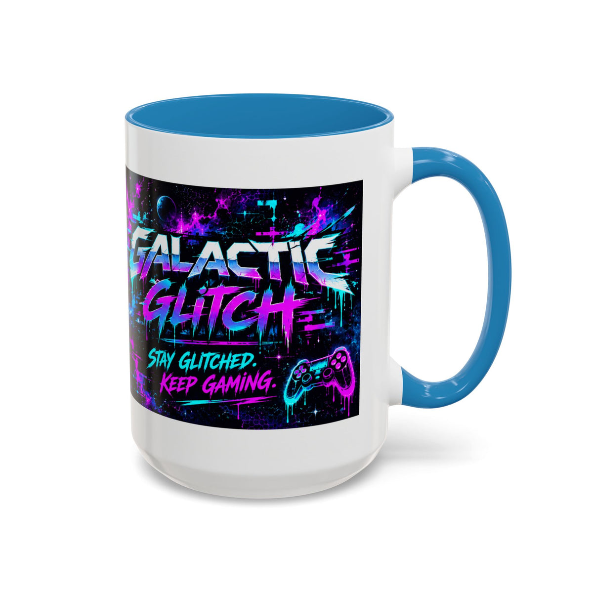 GG Stay Glitched Gaming Mug (11oz, 15oz)