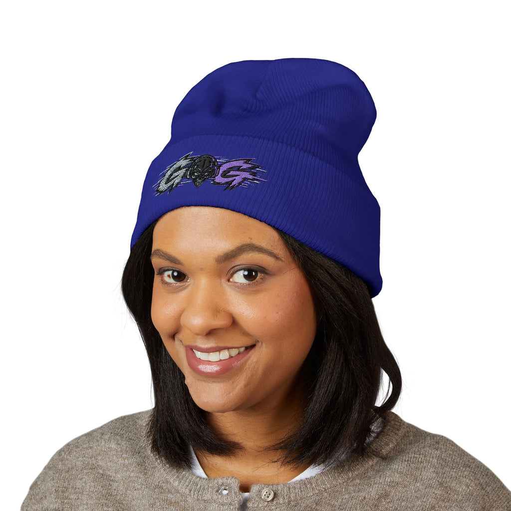 GG Cyber Skull Beanie