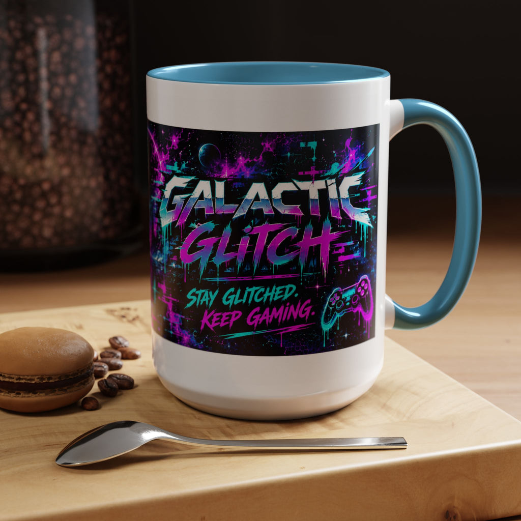 GG Stay Glitched Gaming Mug (11oz, 15oz)