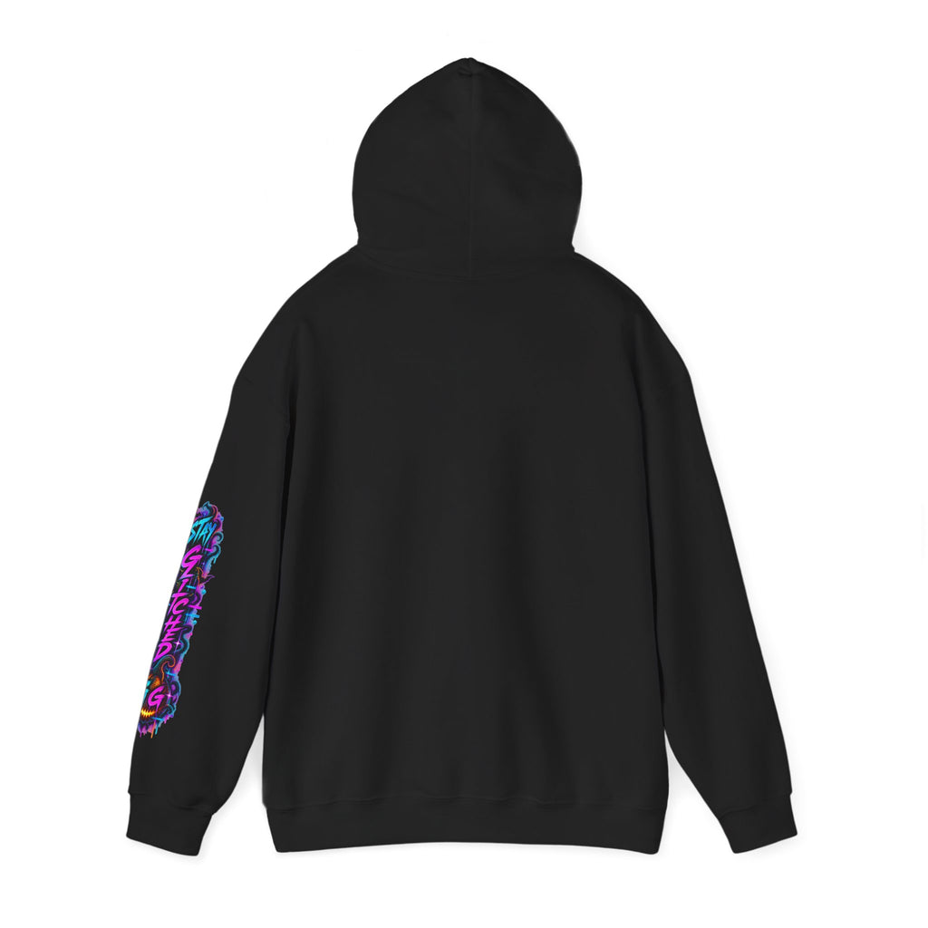 GG Stay Glitched After Dark Halloween Hoodie
