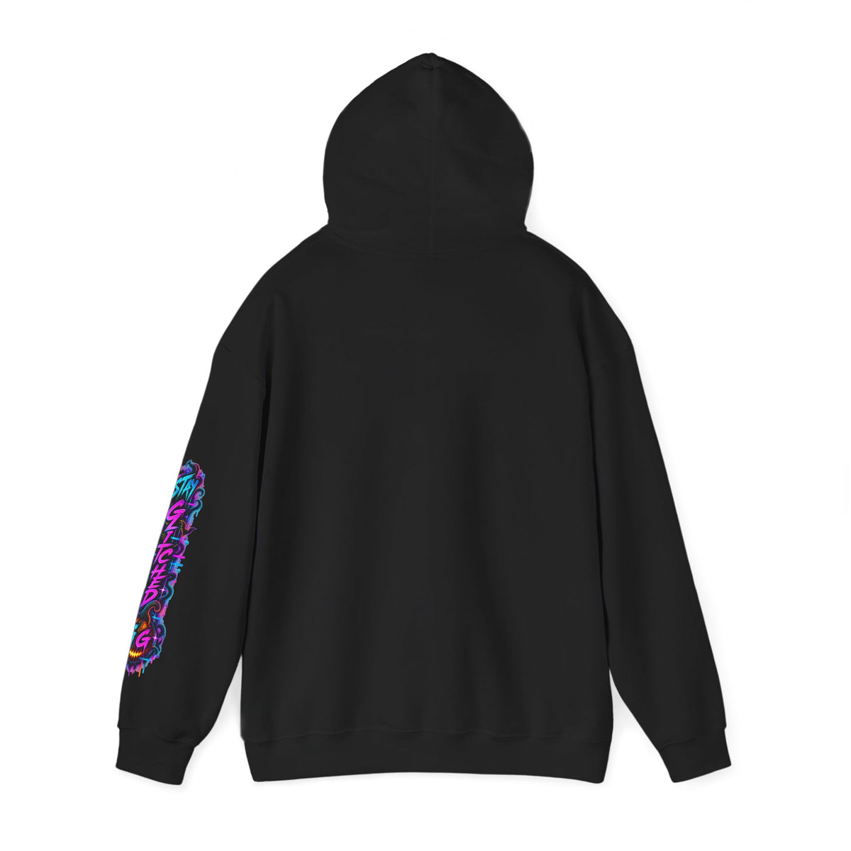 GG Stay Glitched After Dark Halloween Hoodie