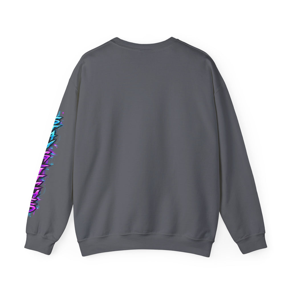 GG Stay Glitched Crewneck