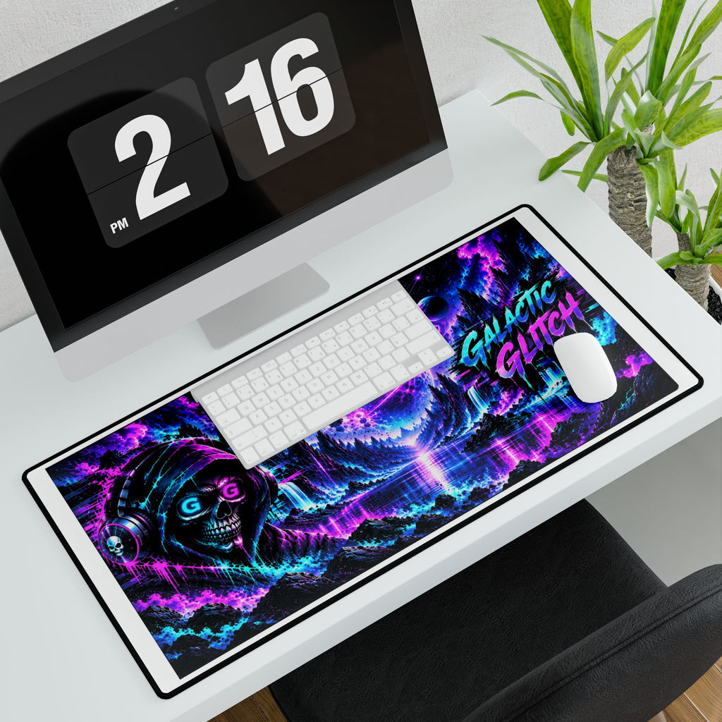 GG Neon Space Desk Mat