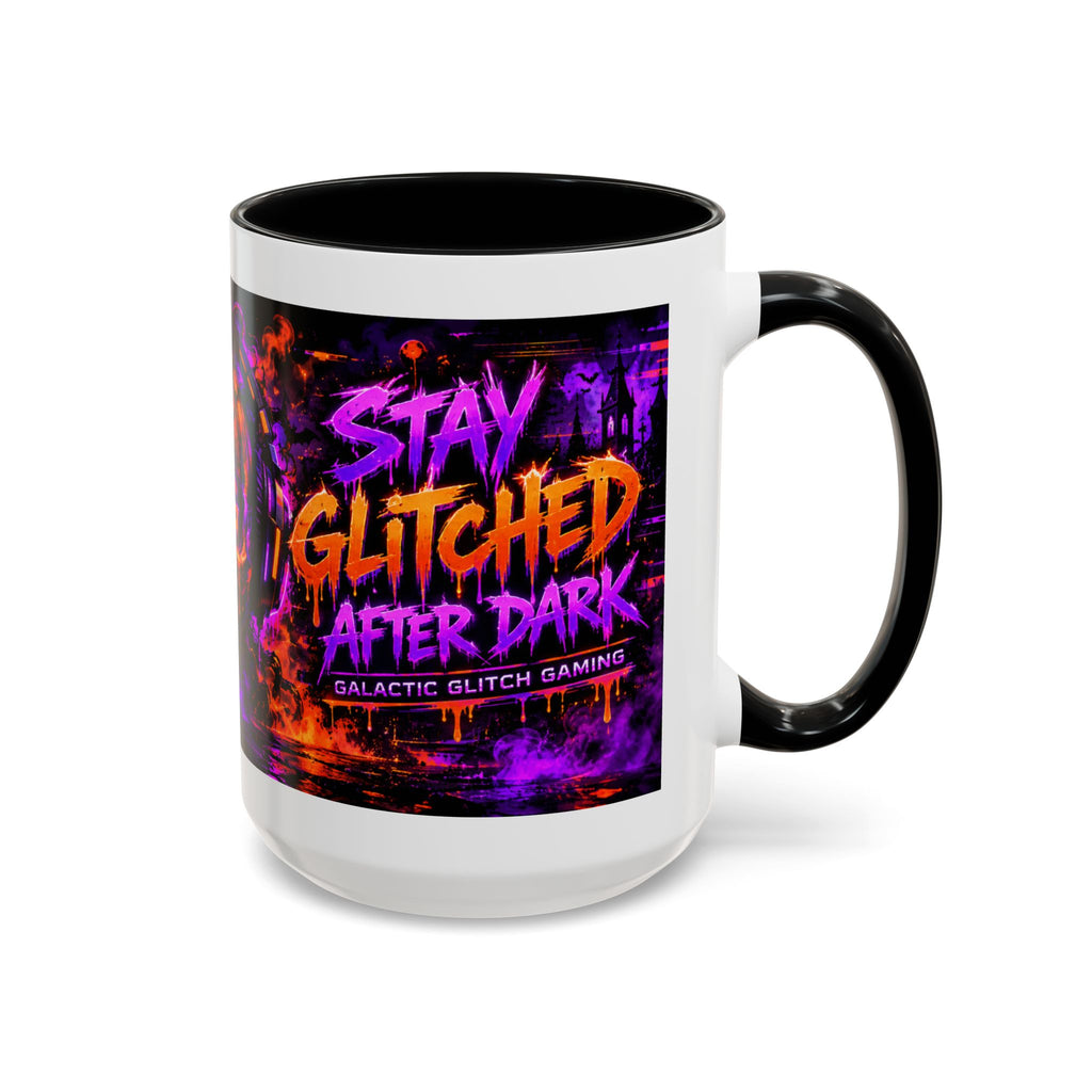 GG Stay Glitched After Dark Halloween Mug