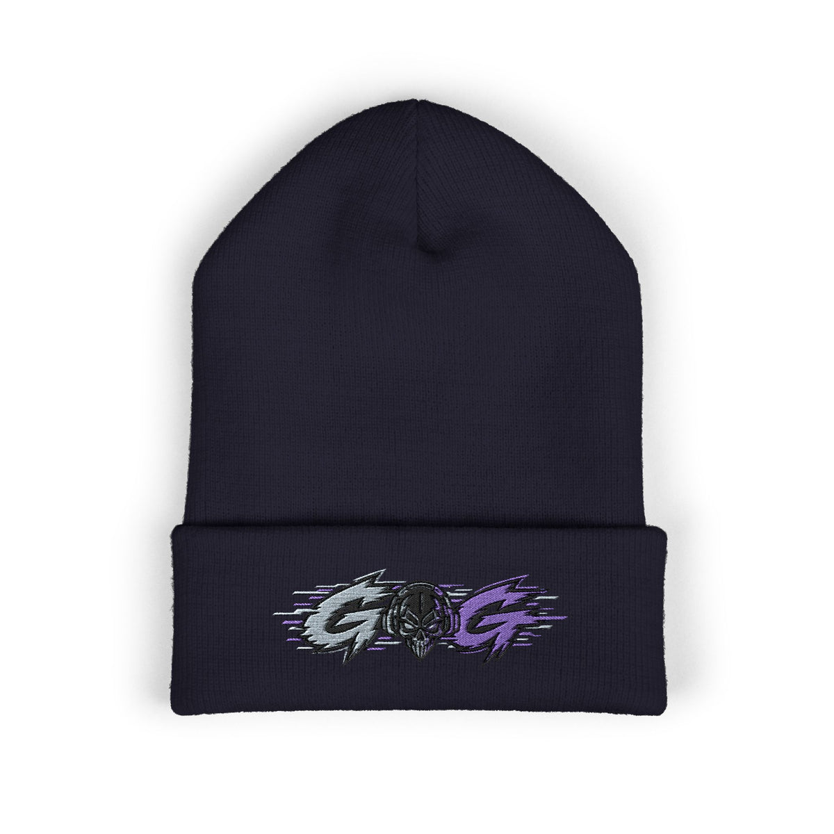 GG Cyber Skull Beanie