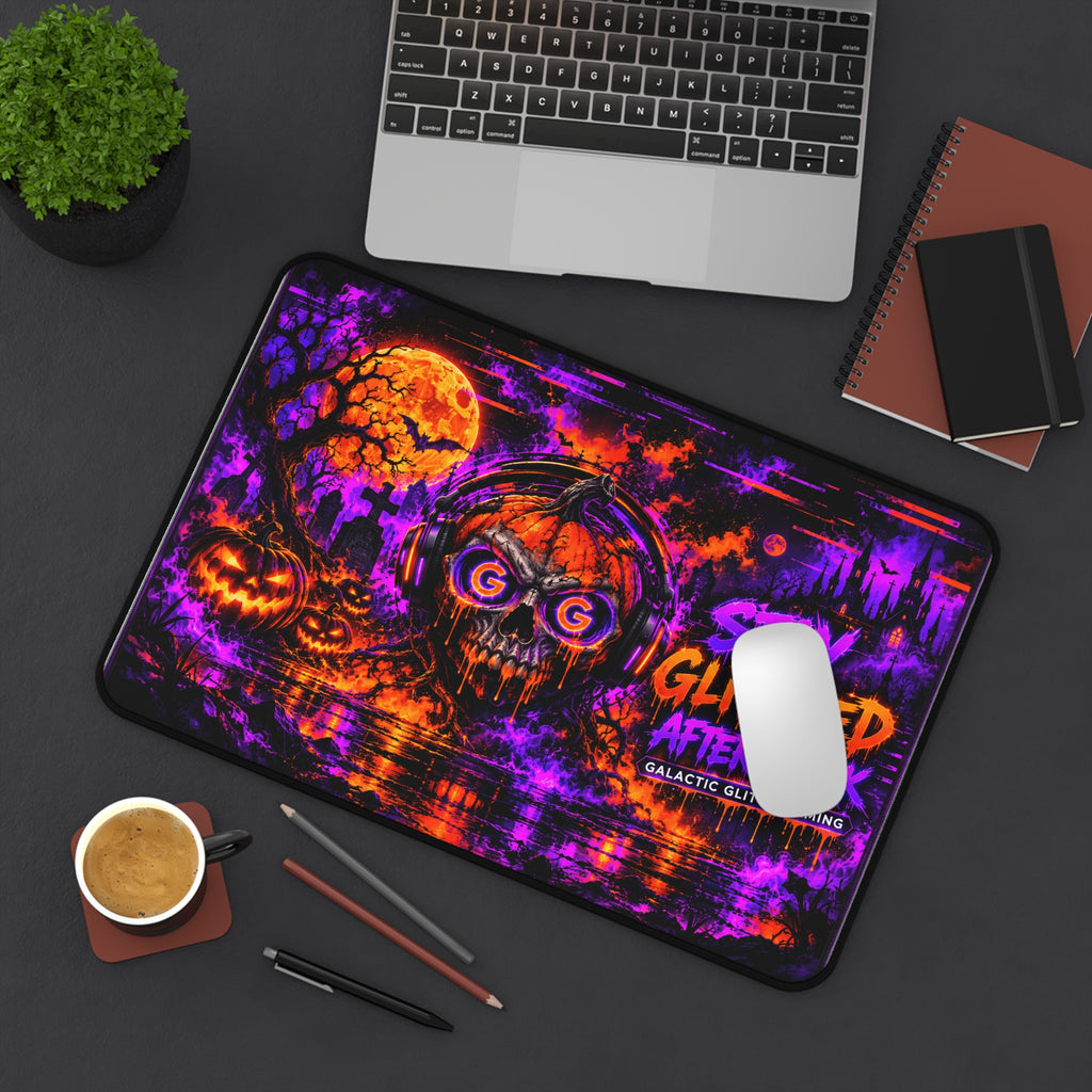 GG Stay Glitched After Dark Halloween Desk Mat