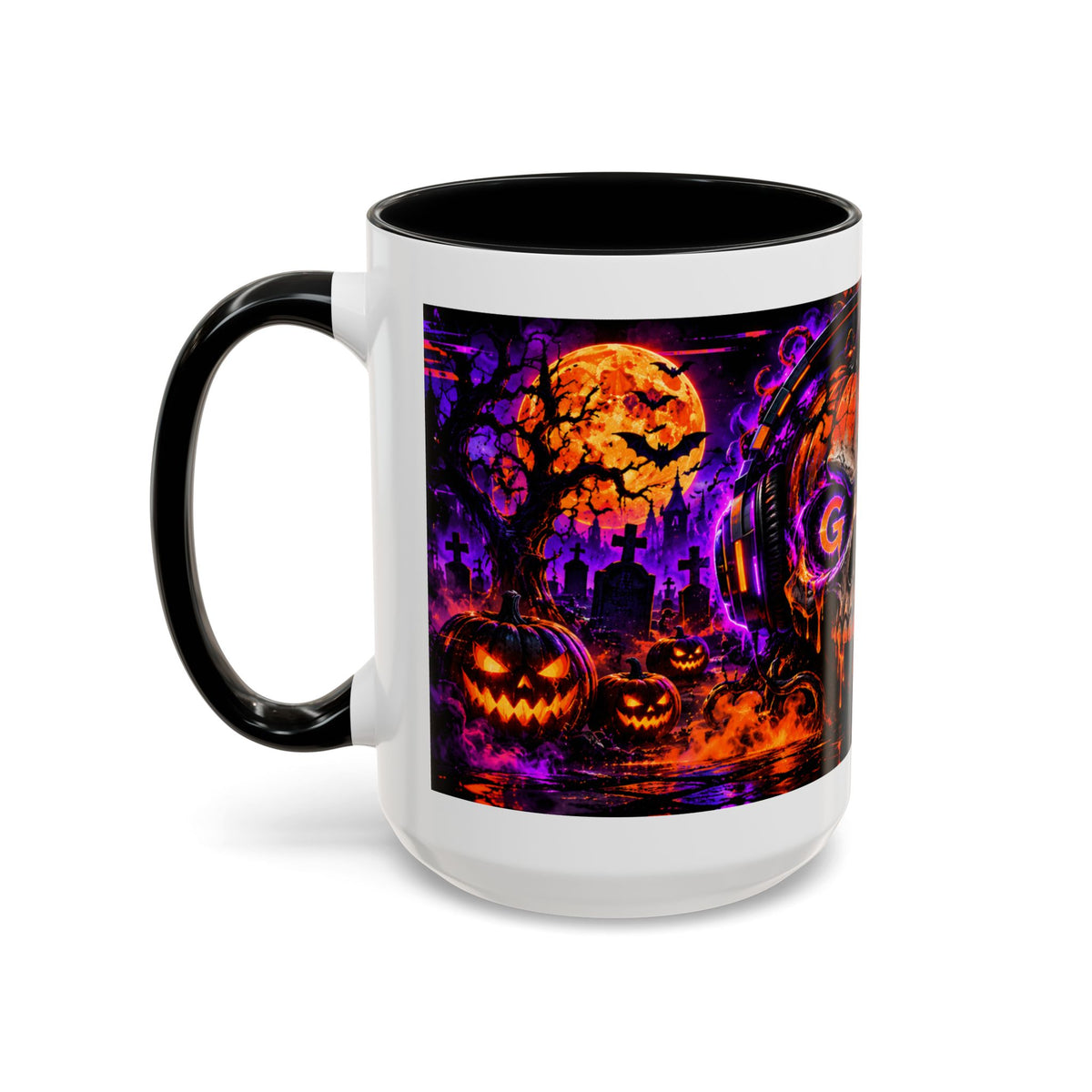 GG Stay Glitched After Dark Halloween Mug