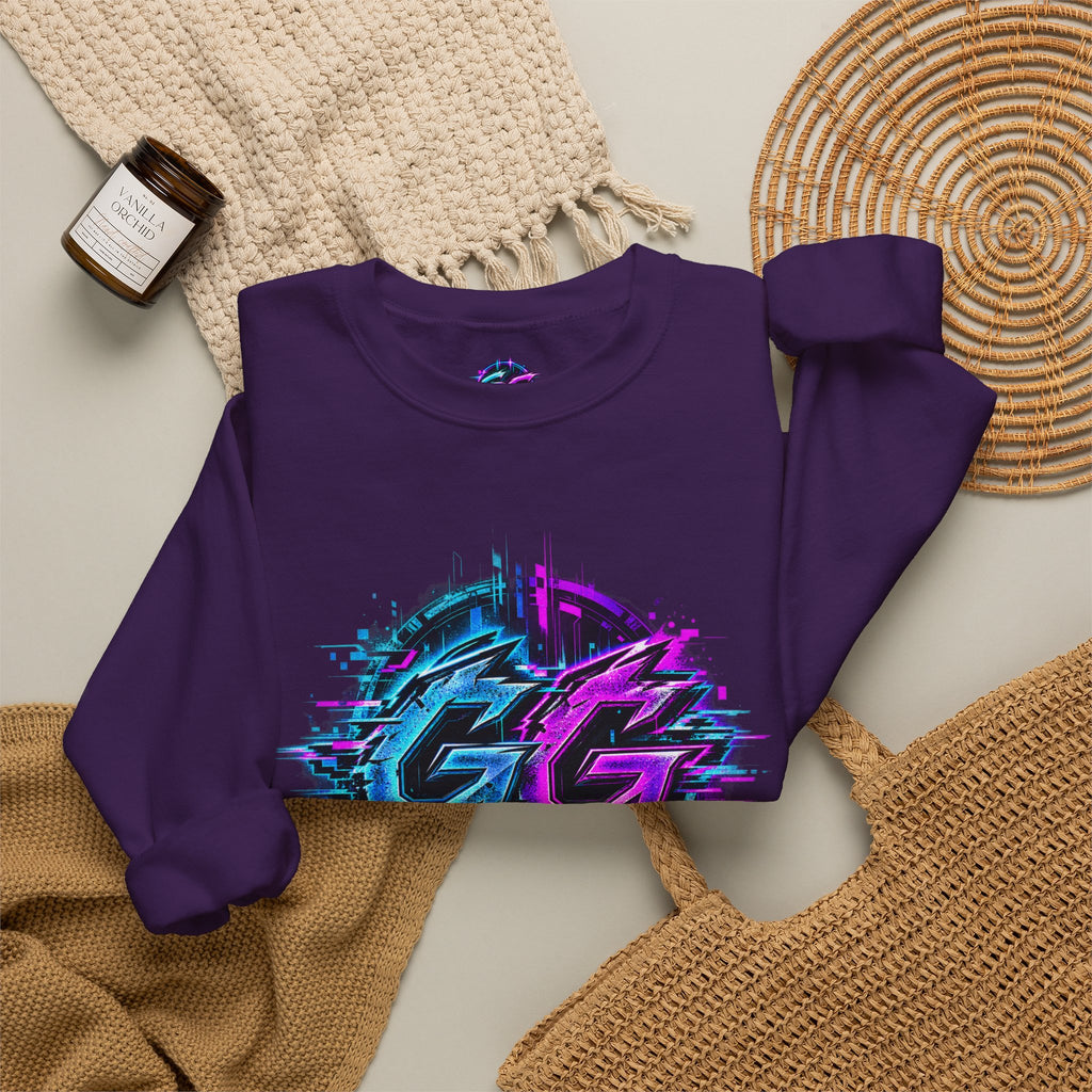 GG Stay Glitched Crewneck