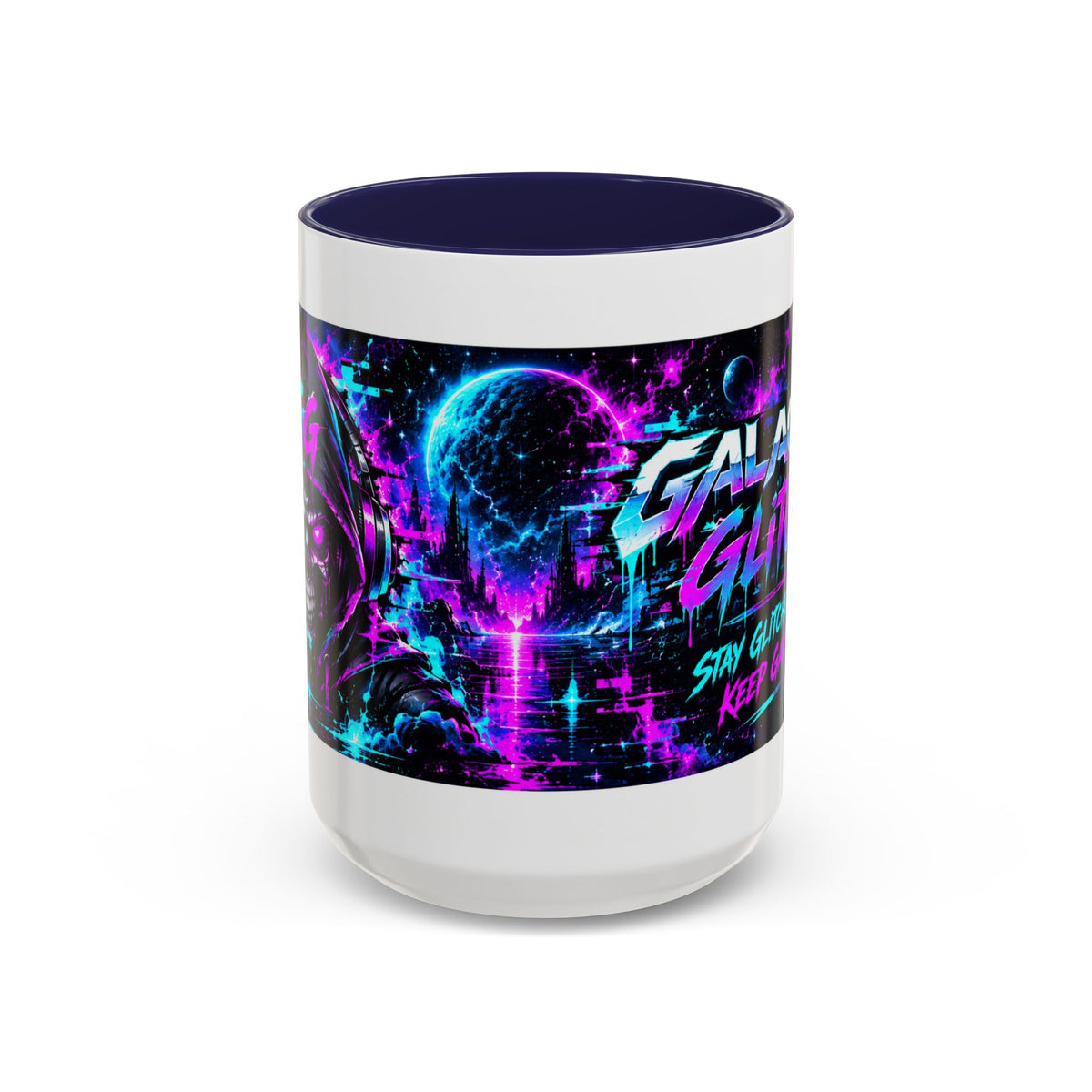 GG Stay Glitched Gaming Mug (11oz, 15oz)