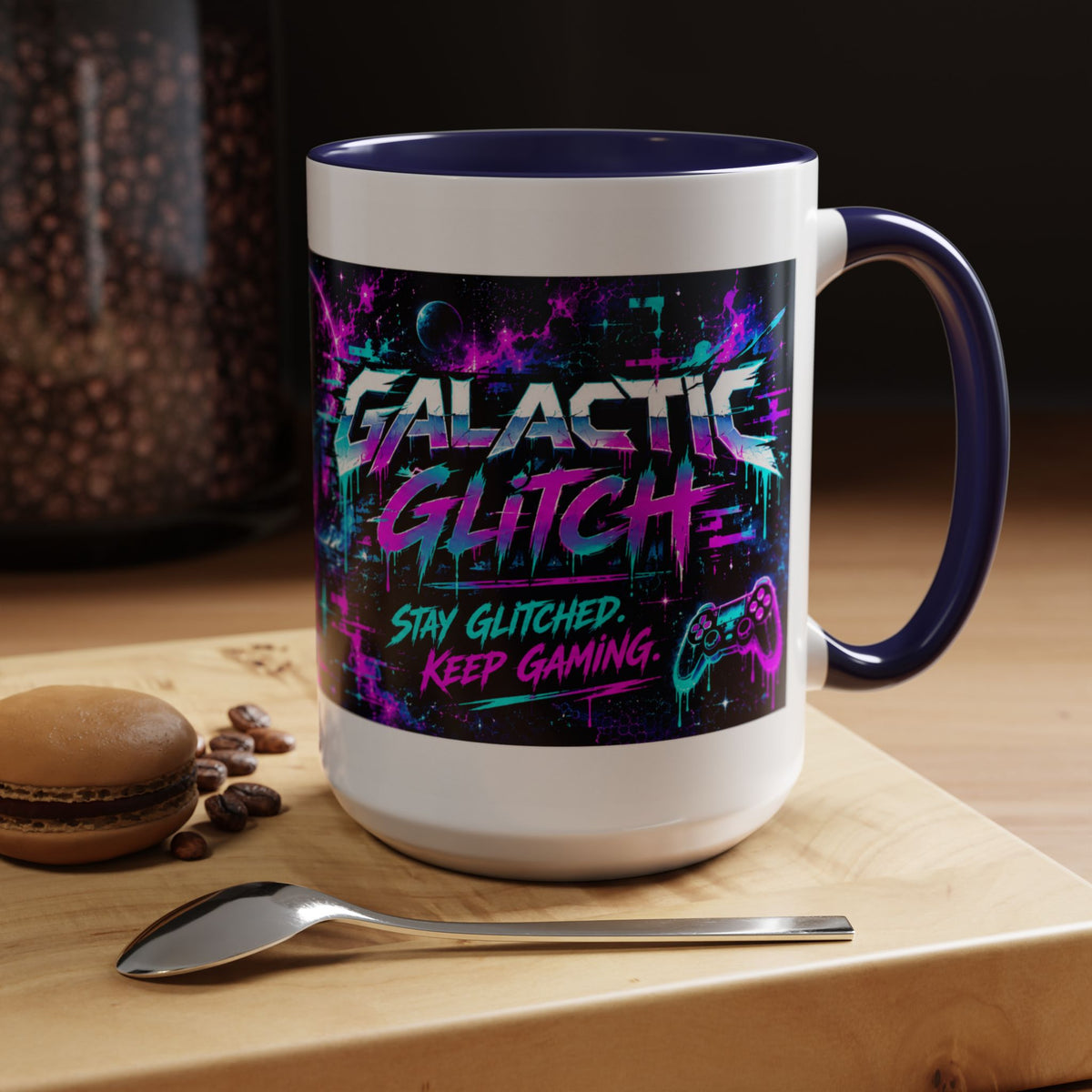 GG Stay Glitched Gaming Mug (11oz, 15oz)
