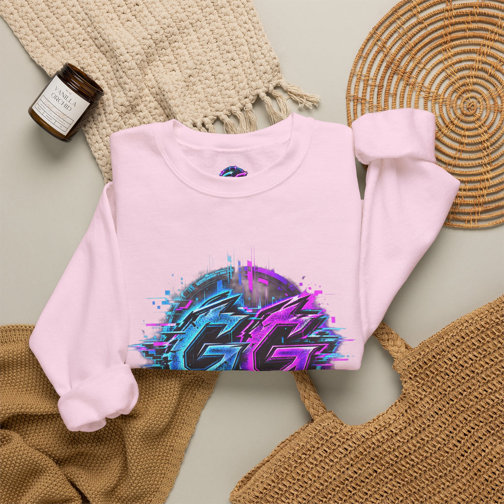 GG Stay Glitched Crewneck