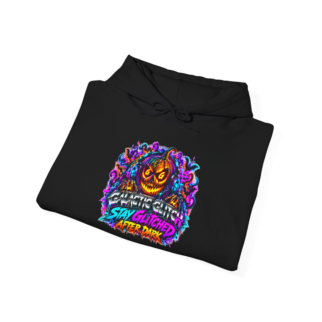 GG Stay Glitched After Dark Halloween Hoodie