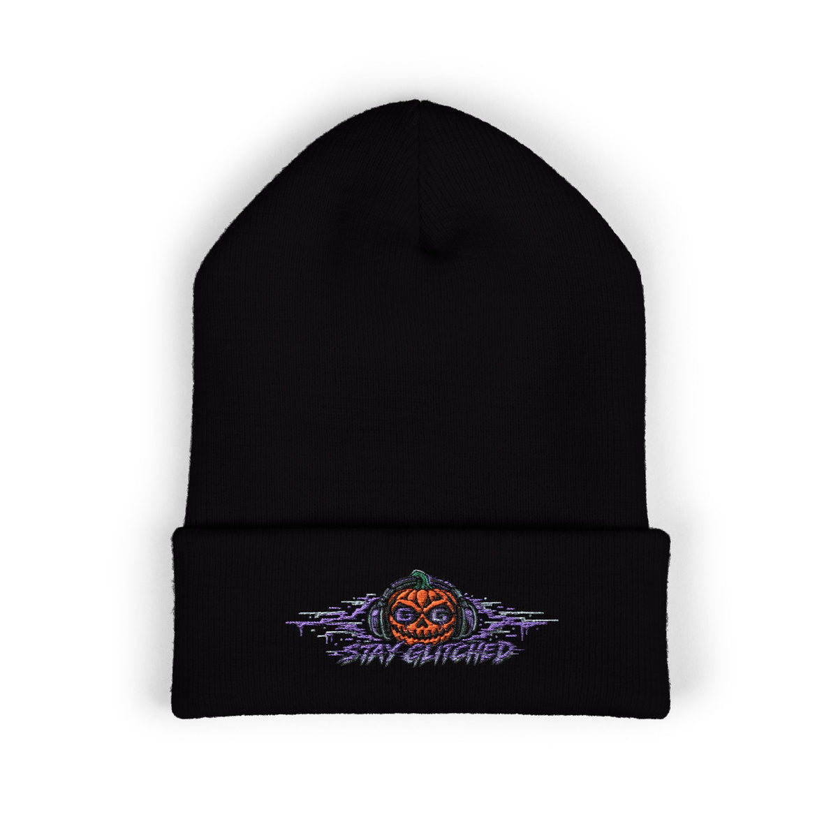 🎃 GG Stay Glitched After Dark Halloween Beanie