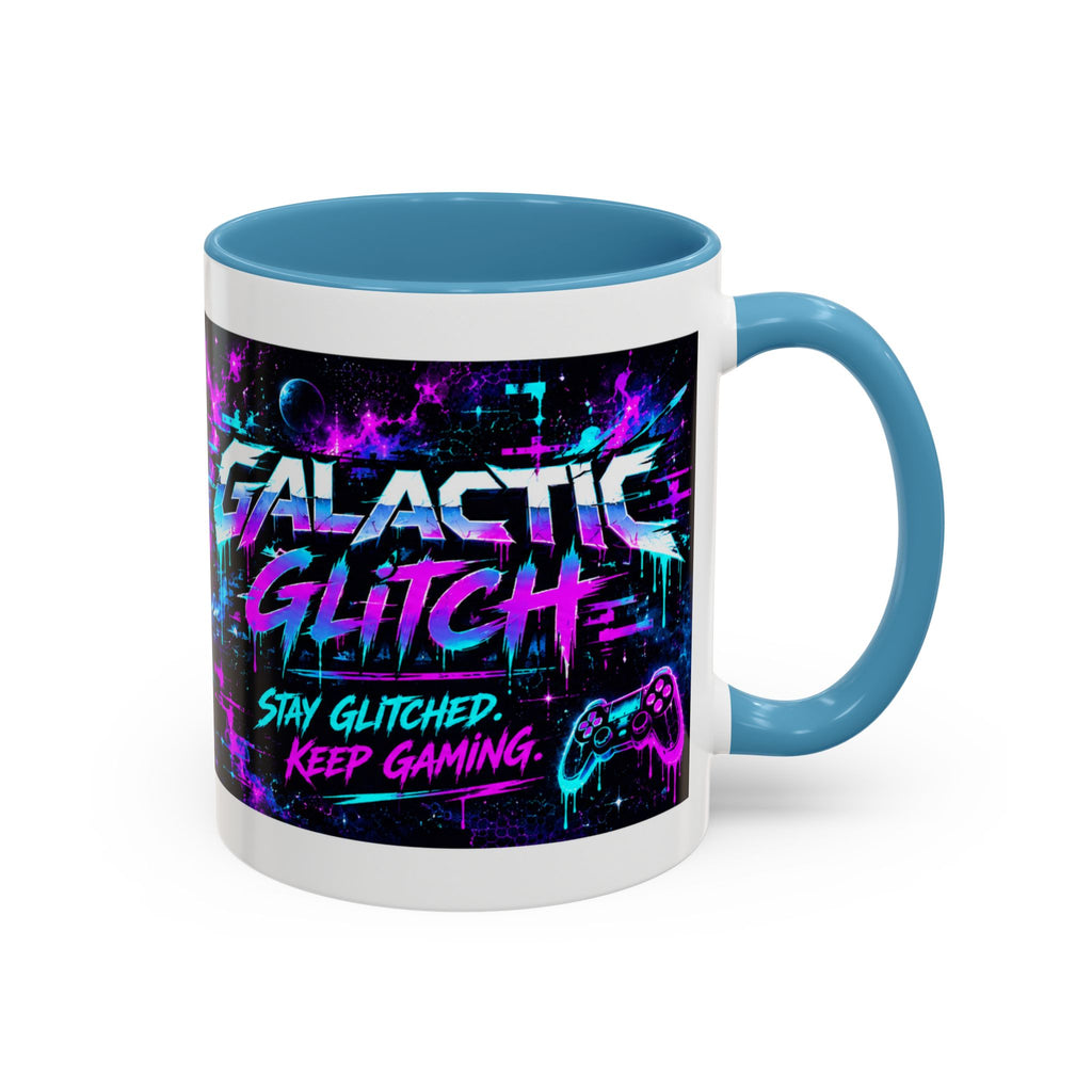 GG Stay Glitched Gaming Mug (11oz, 15oz)