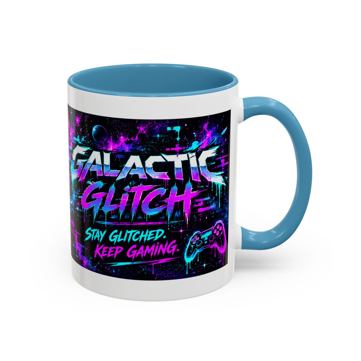 GG Stay Glitched Gaming Mug (11oz, 15oz)