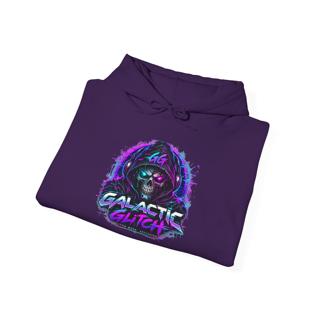 GG Neon Skull Gaming Hoodie