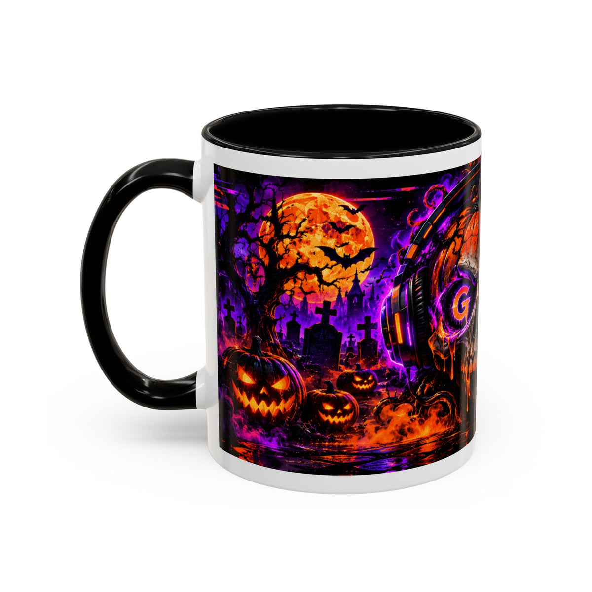 GG Stay Glitched After Dark Halloween Mug