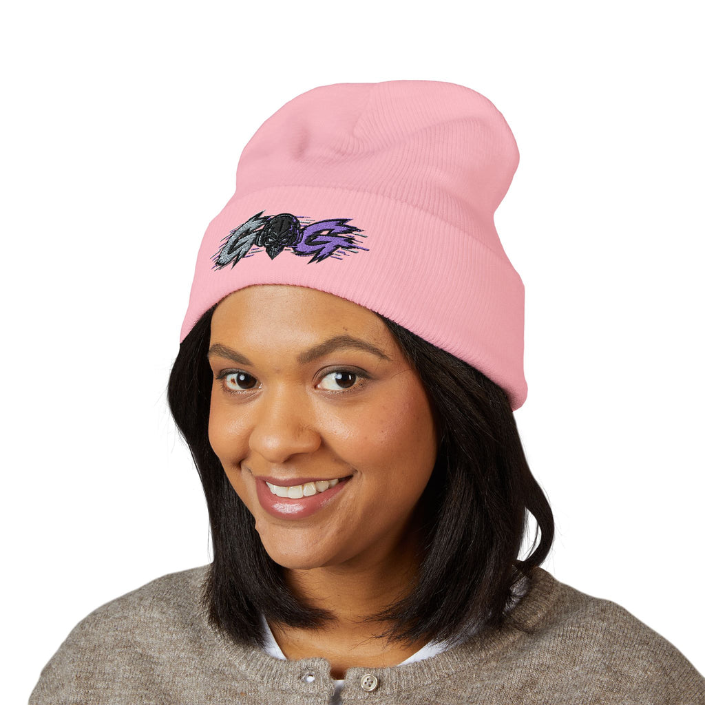 GG Cyber Skull Beanie