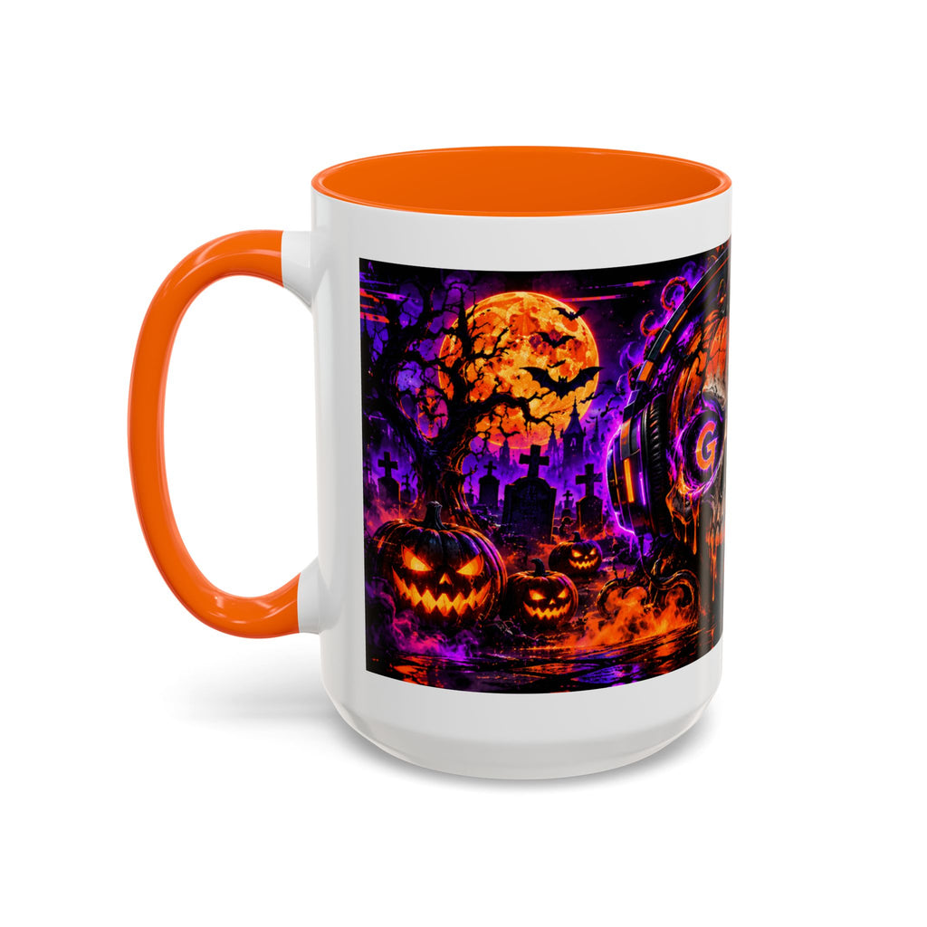 GG Stay Glitched After Dark Halloween Mug