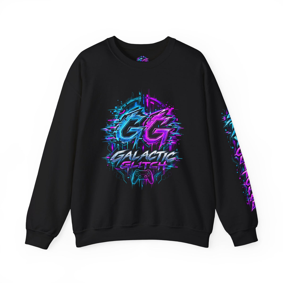 GG Stay Glitched Crewneck