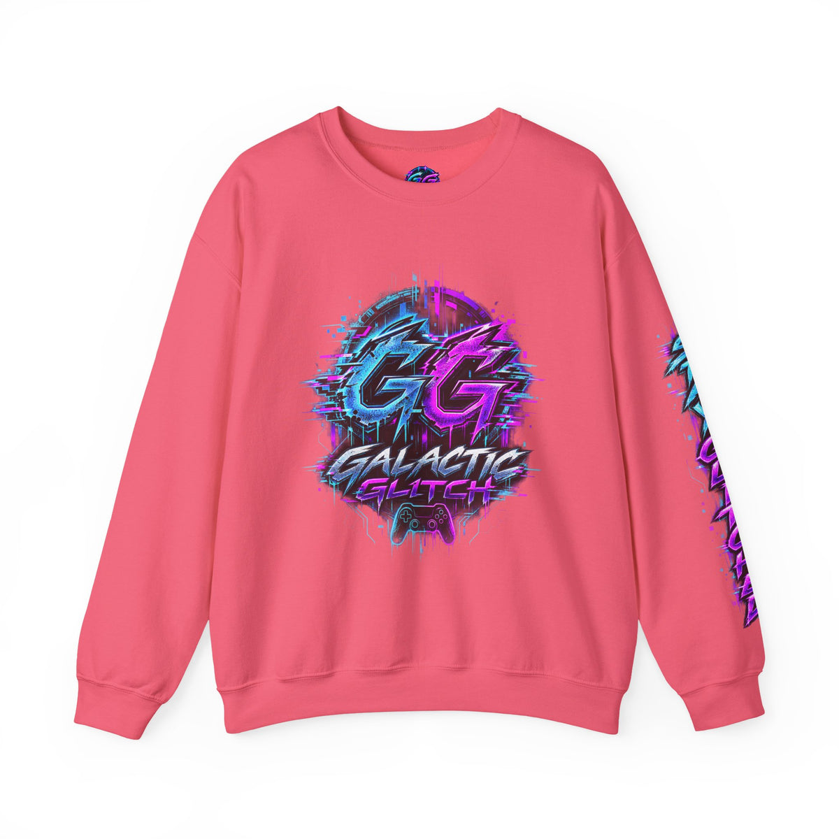 GG Stay Glitched Crewneck