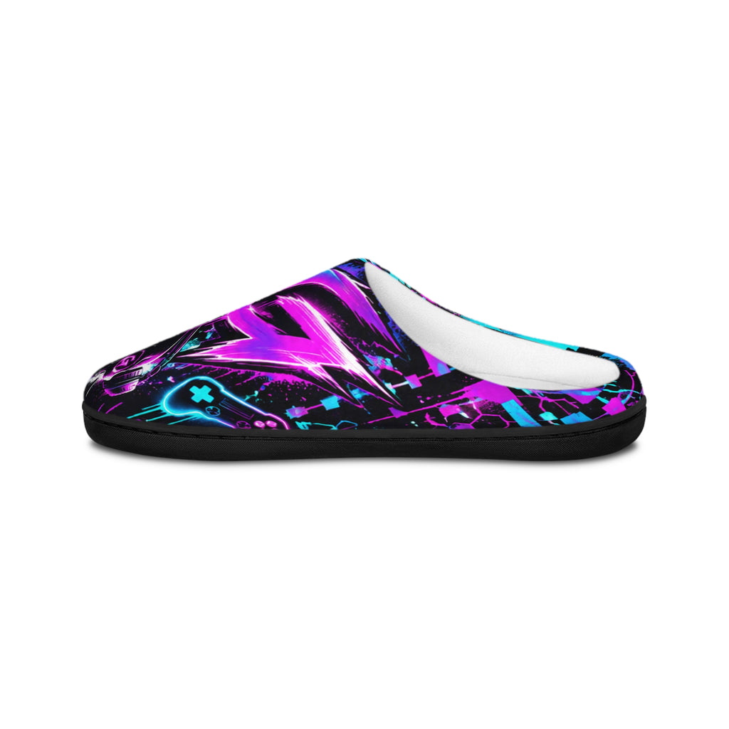GG Cyber Glitch Slippers