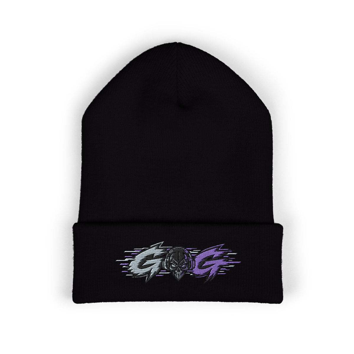 GG Cyber Skull Beanie