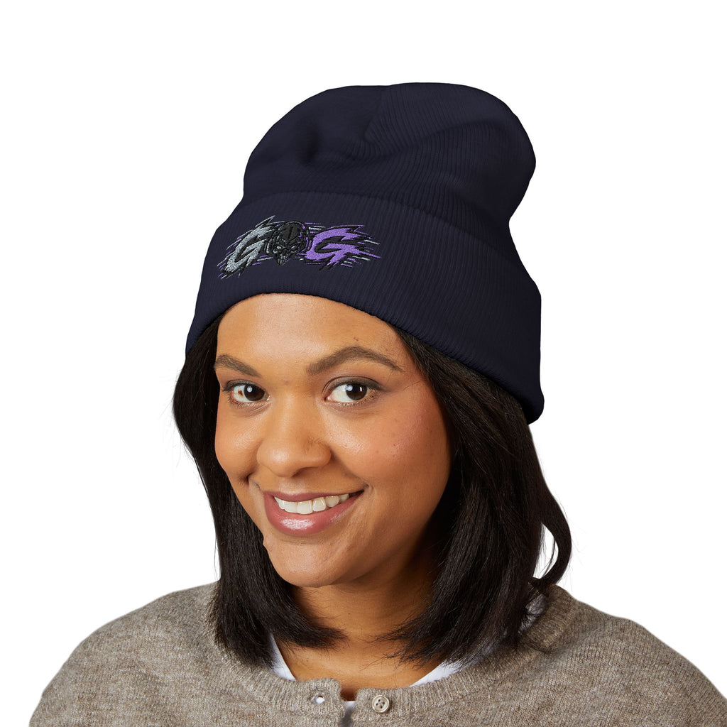 GG Cyber Skull Beanie