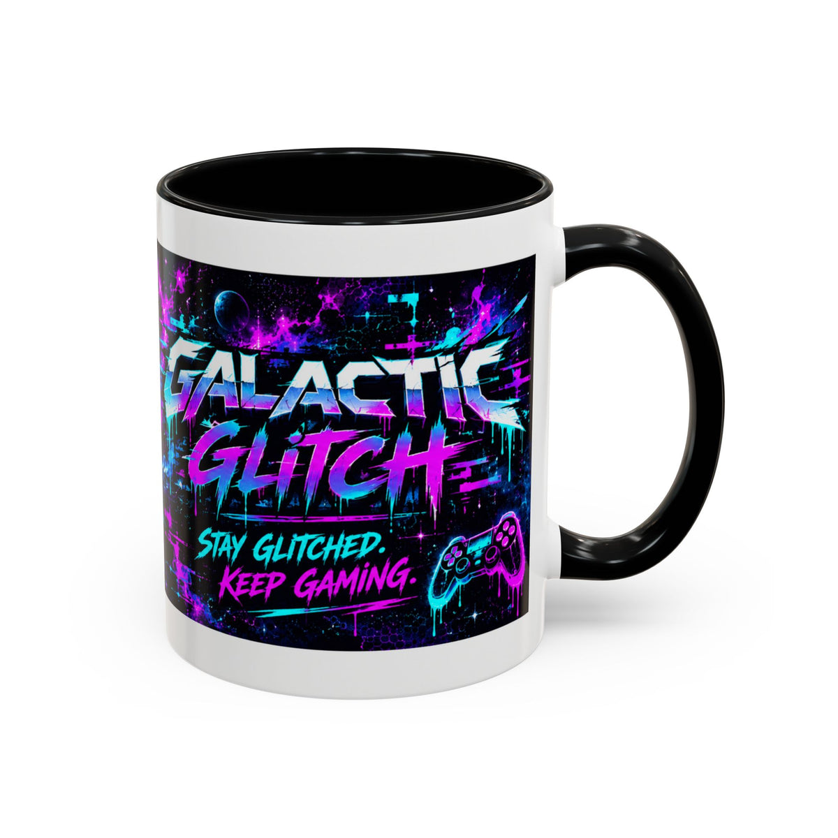 GG Stay Glitched Gaming Mug (11oz, 15oz)