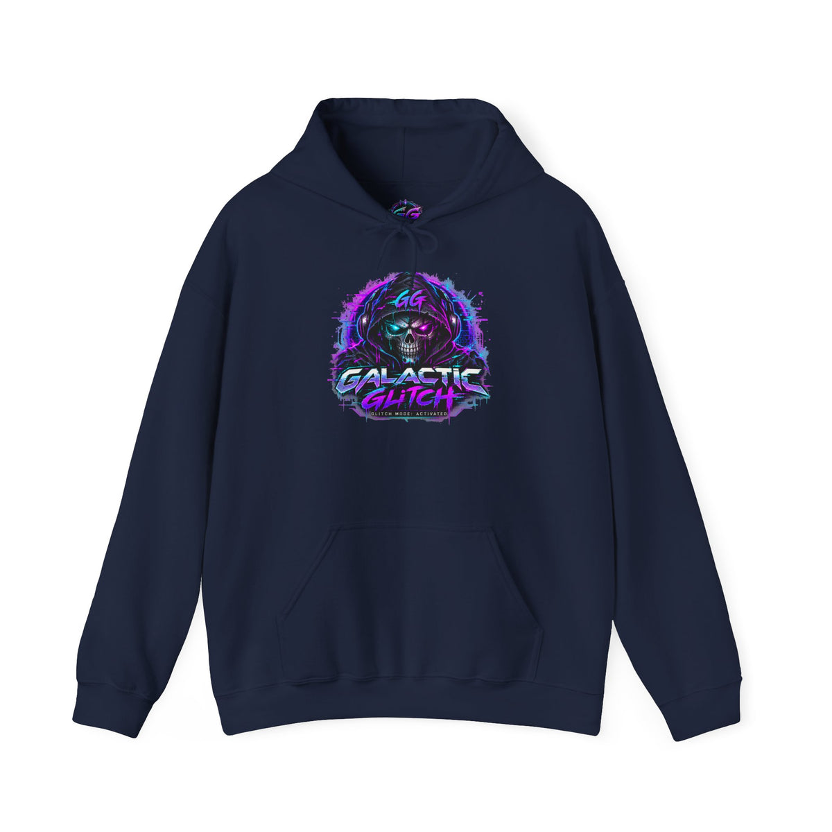 GG Neon Skull Gaming Hoodie
