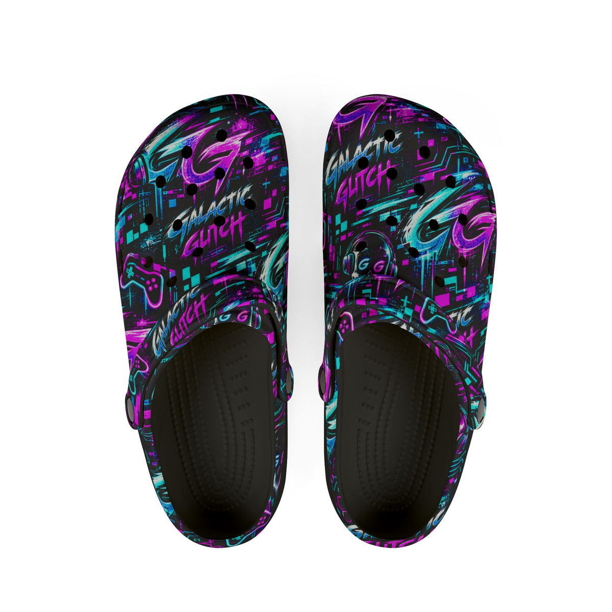 GG Cyber Glitch Clogs