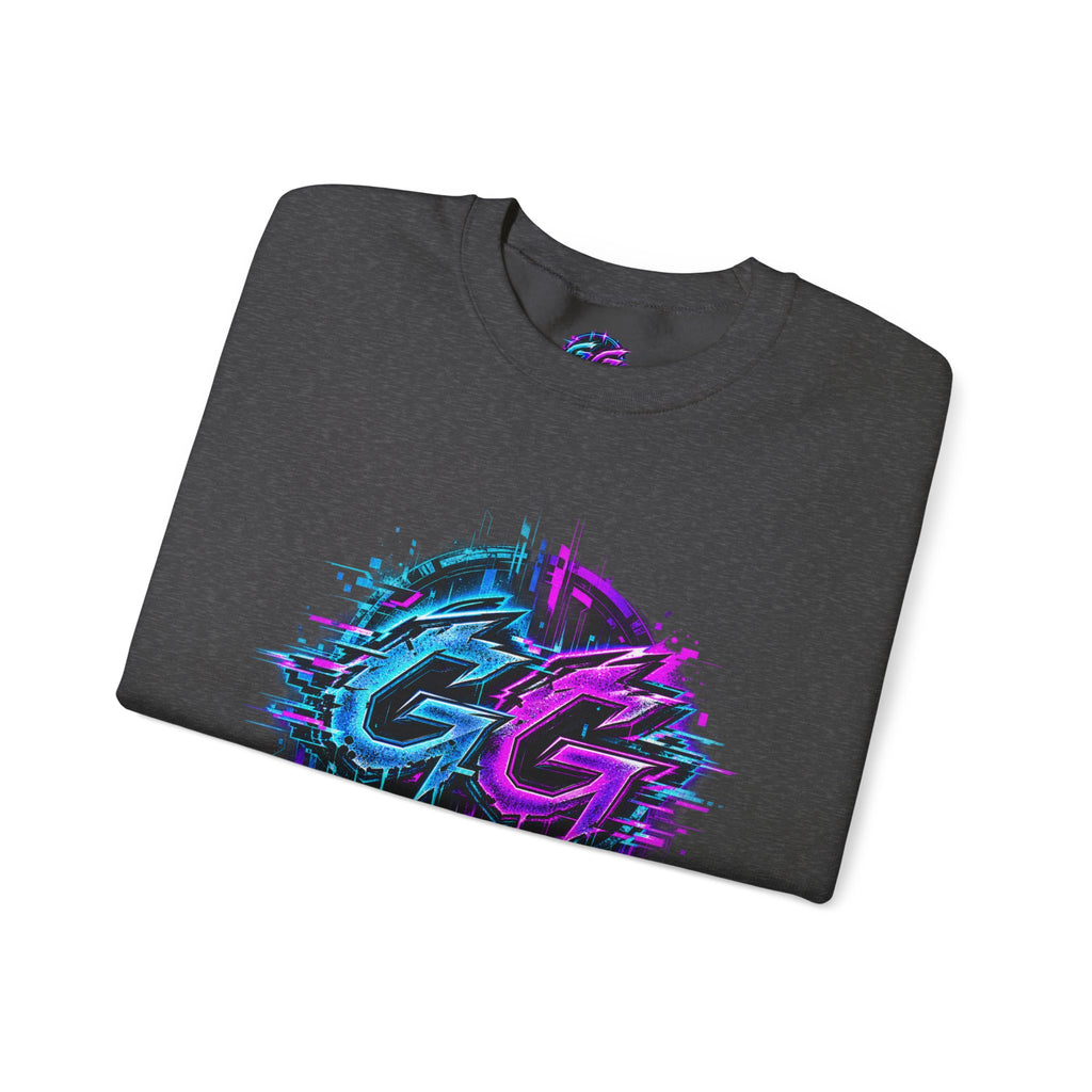 GG Stay Glitched Crewneck