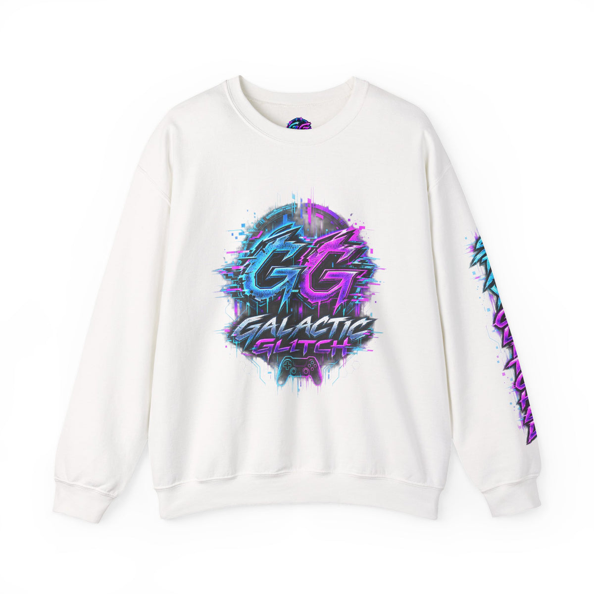 GG Stay Glitched Crewneck